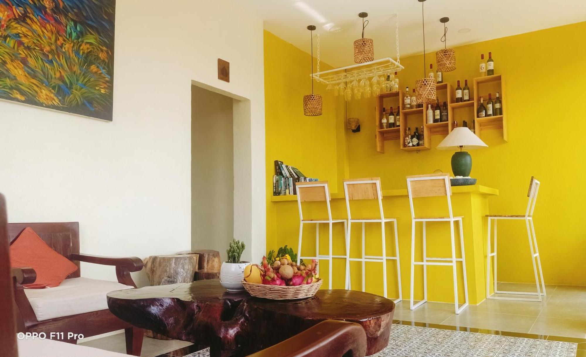 Homestay Yellow Natural House Siem Reap Exterior foto