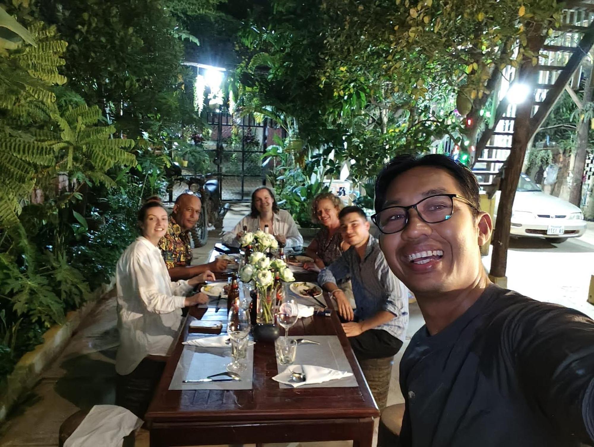 Homestay Yellow Natural House Siem Reap Exterior foto
