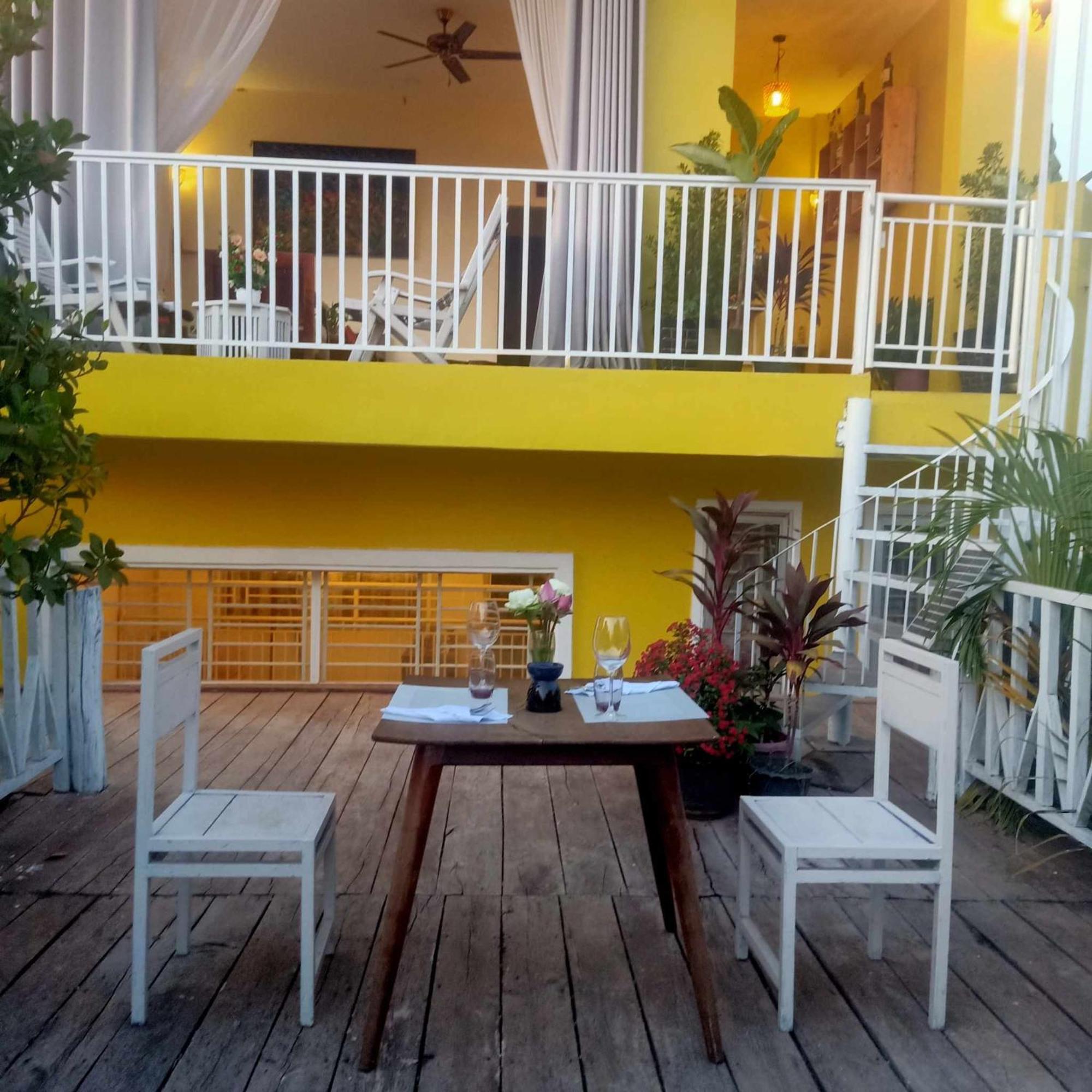 Homestay Yellow Natural House Siem Reap Exterior foto