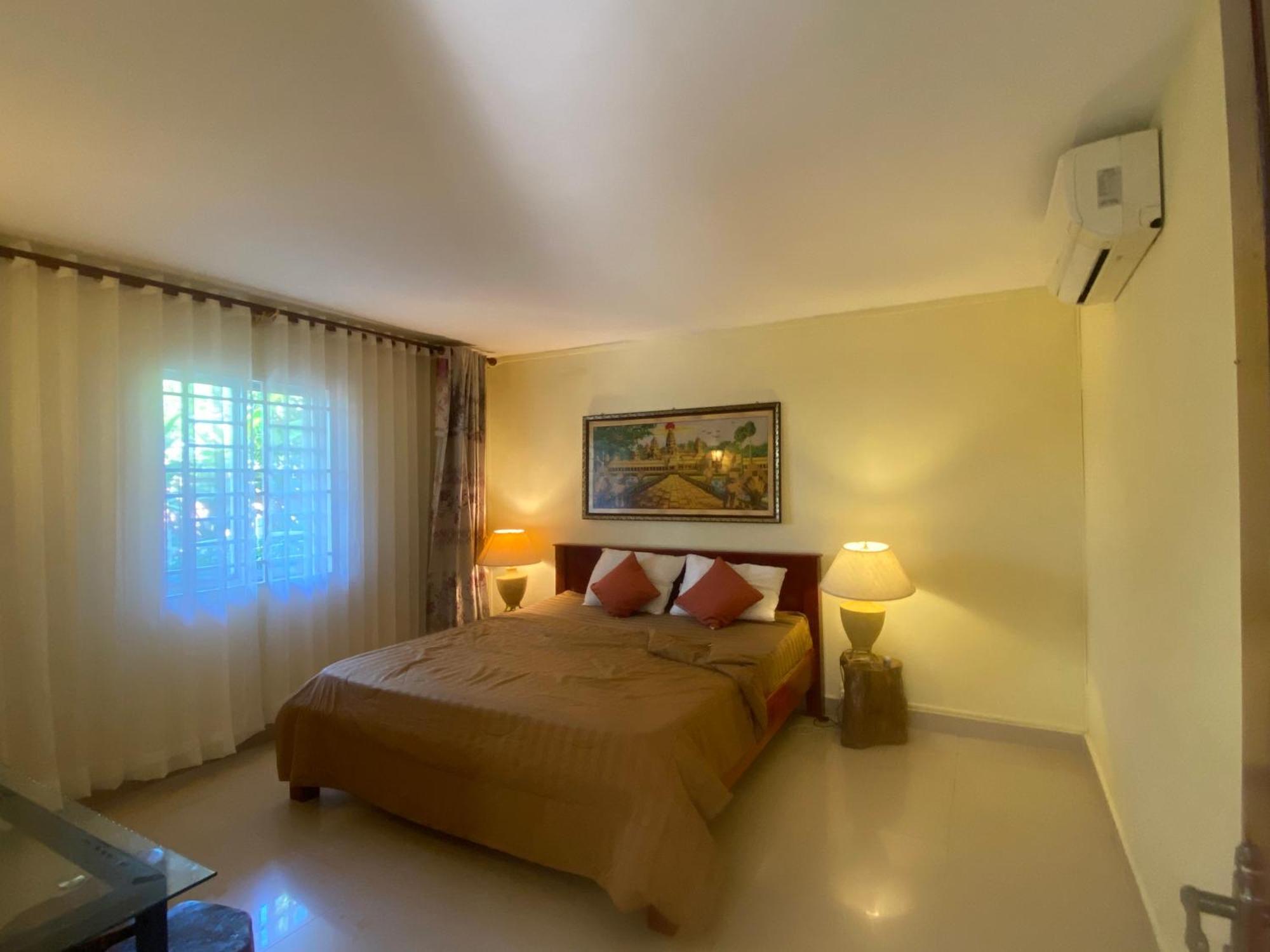 Homestay Yellow Natural House Siem Reap Exterior foto