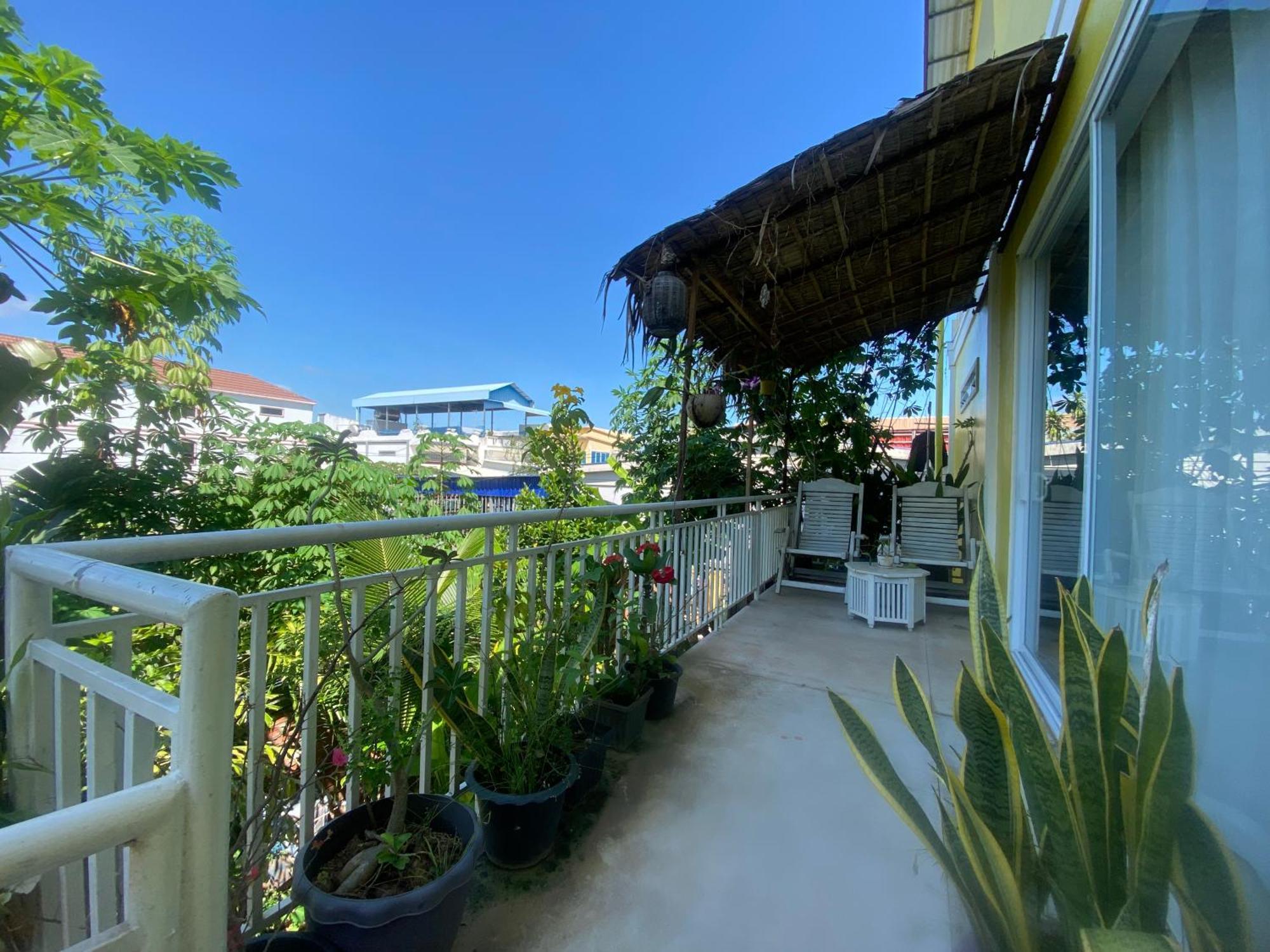 Homestay Yellow Natural House Siem Reap Exterior foto