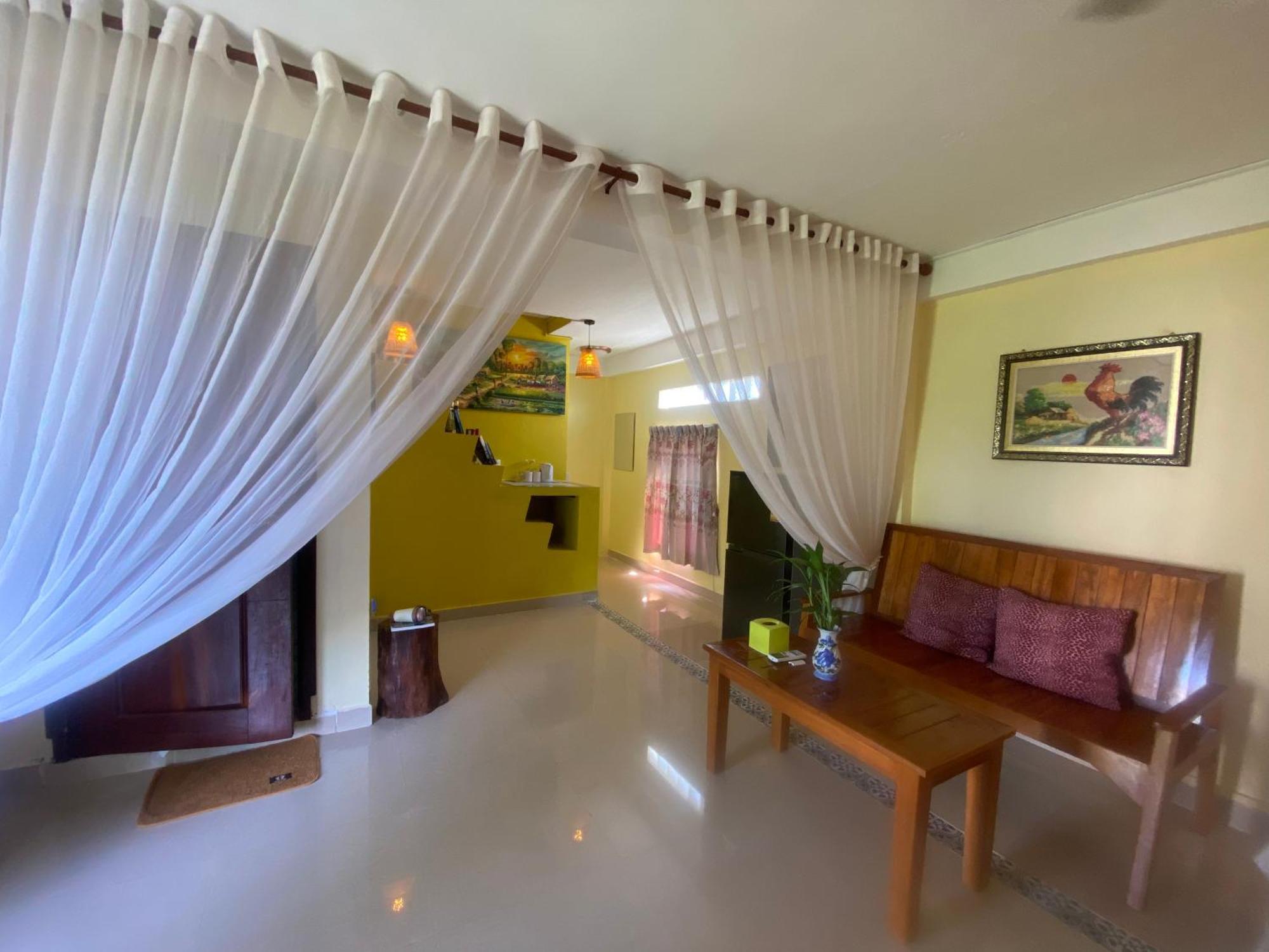Homestay Yellow Natural House Siem Reap Exterior foto